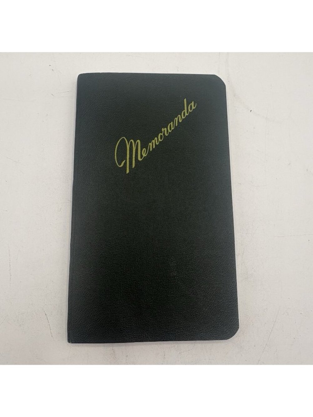 US Military Federal Supply Service 7530-00-222-0078 Skilcraft Memoranda Notebook